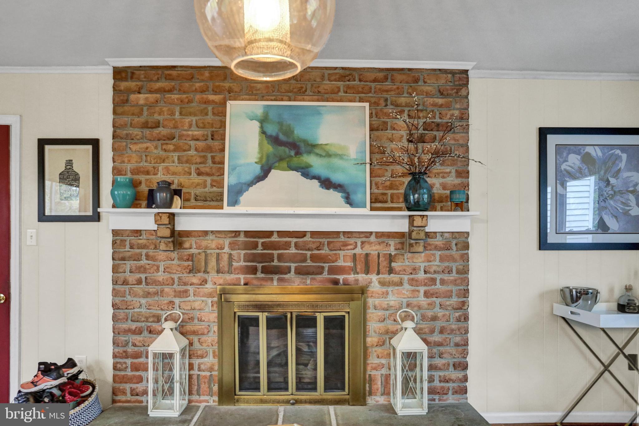 430 Candy Road Mohnton, PA 19540 - Photo 10 of 34 Gas fireplace