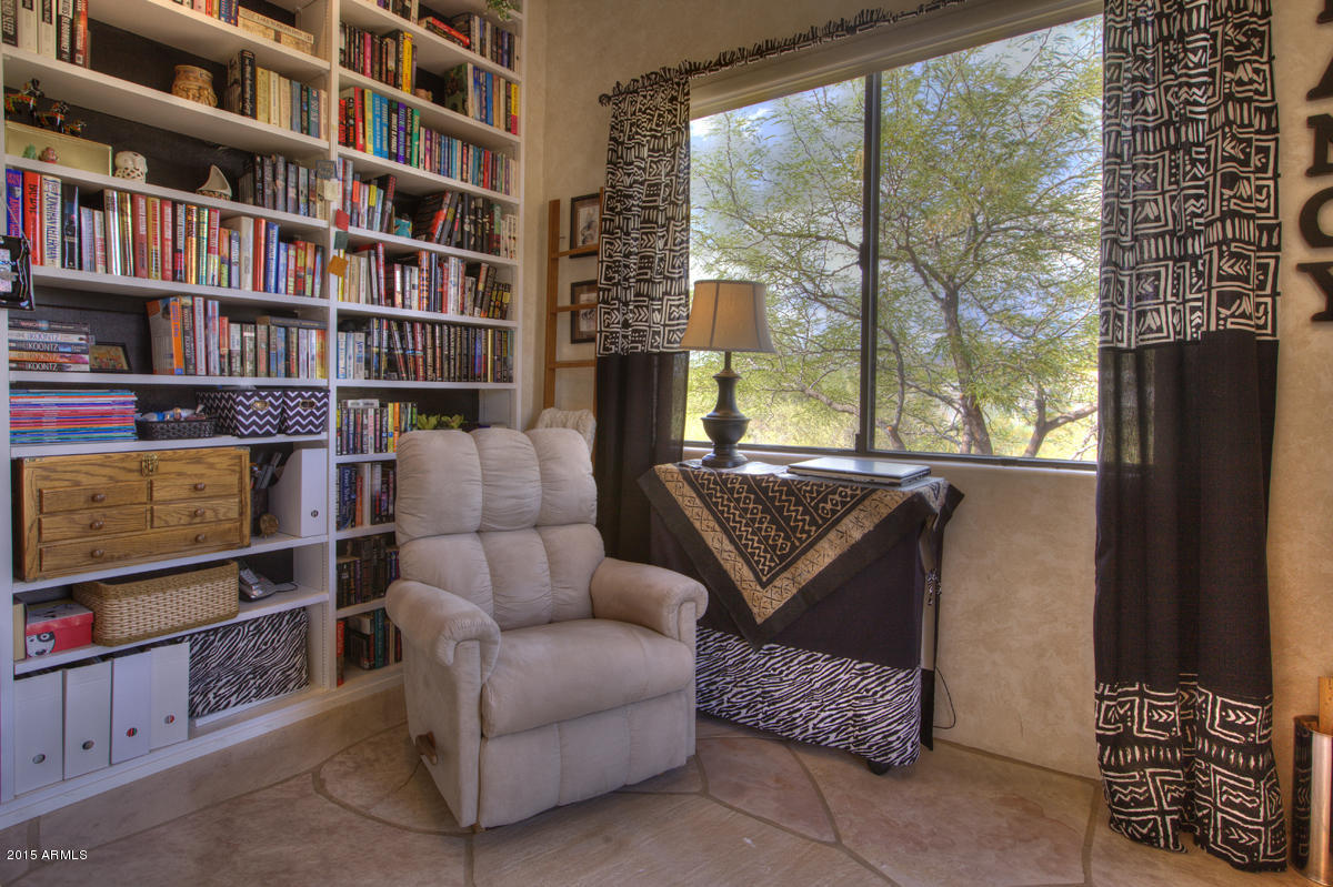 9527 Romping Road Carefree, AZ 85377 - Photo 27 of 40 Private Library