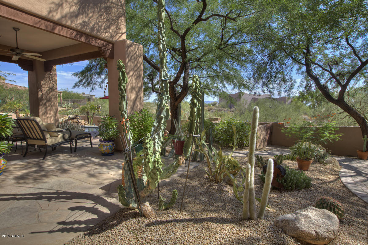 9527 Romping Road Carefree, AZ 85377 - Photo 29 of 40 Cactus Garden aside Bedrooms