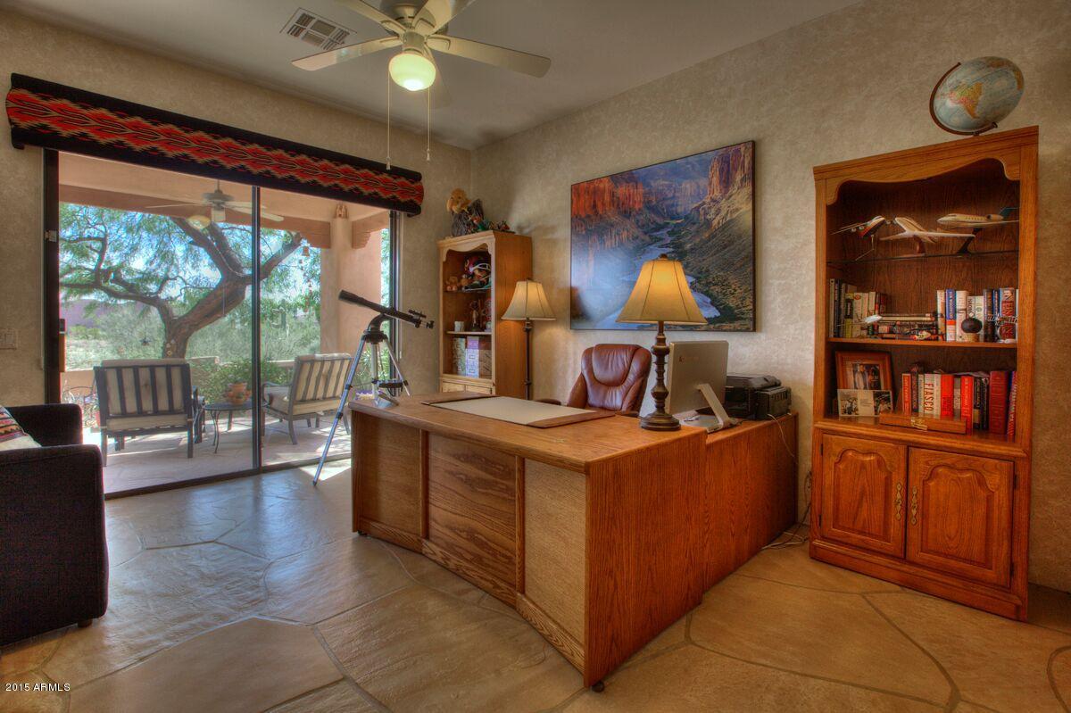 9527 Romping Road Carefree, AZ 85377 - Photo 31 of 40 Office or Bedroom Suite 3
