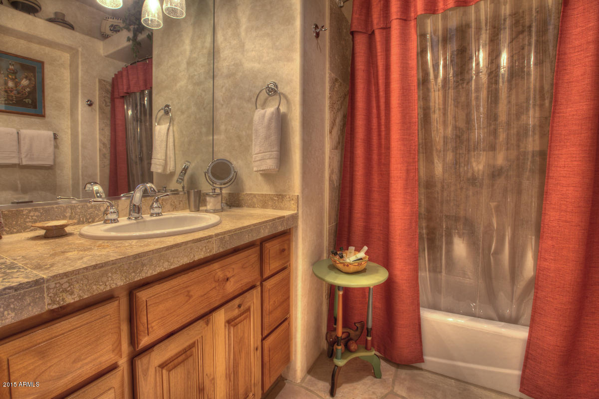 9527 Romping Road Carefree, AZ 85377 - Photo 34 of 40 4 Guest Baths + Powder