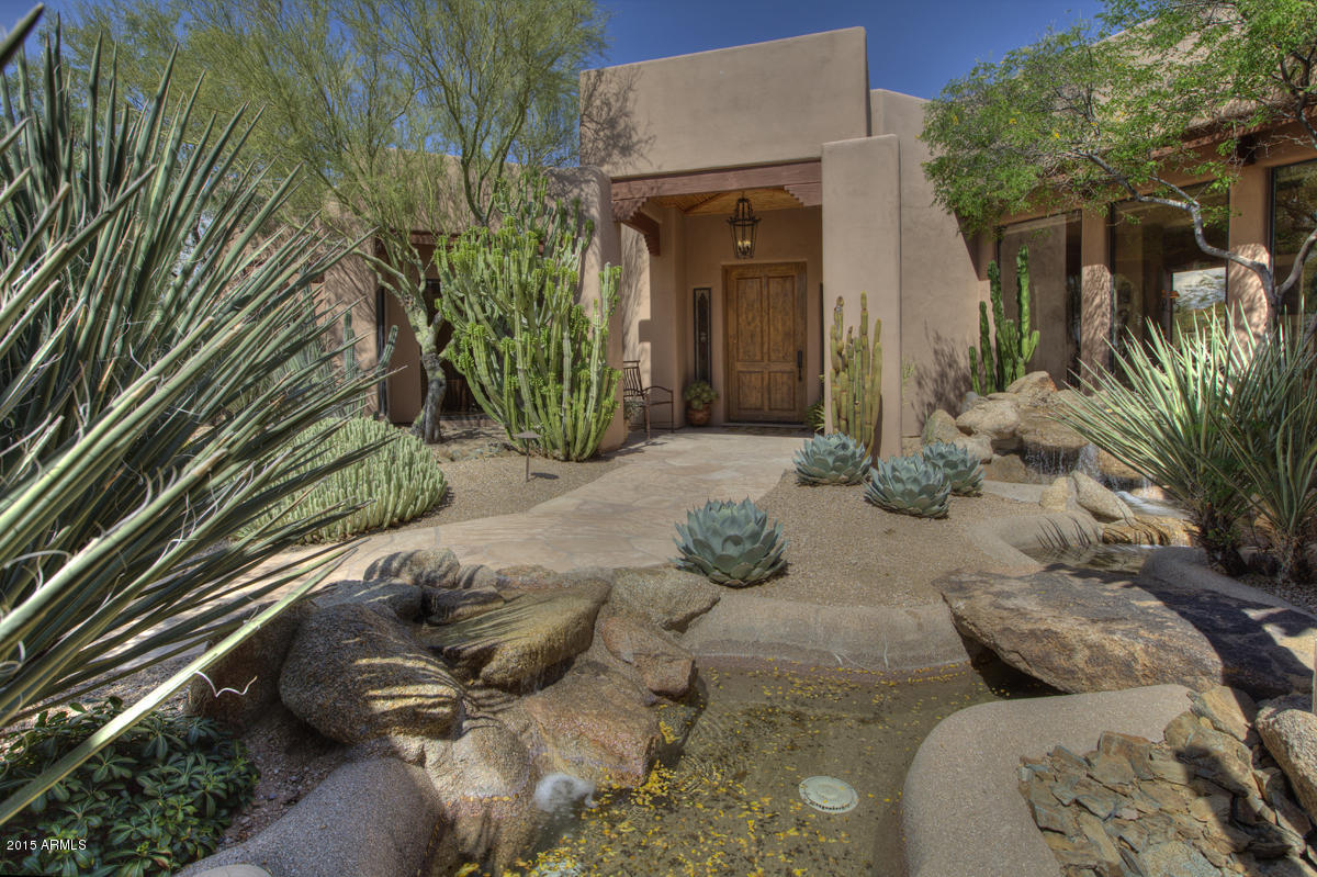9527 Romping Road Carefree, AZ 85377 - Photo 39 of 40 Elegant Entry