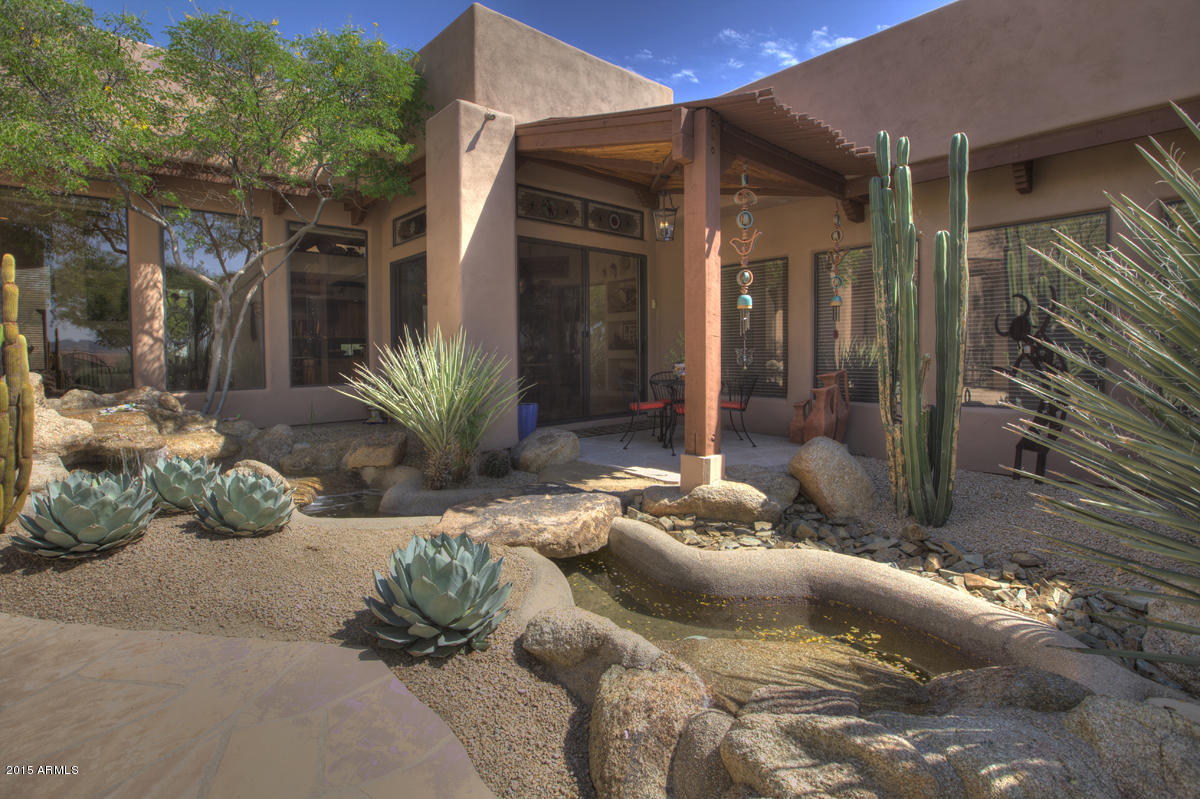 9527 Romping Road Carefree, AZ 85377 - Photo 5 of 40 Trickling Boulder Stream