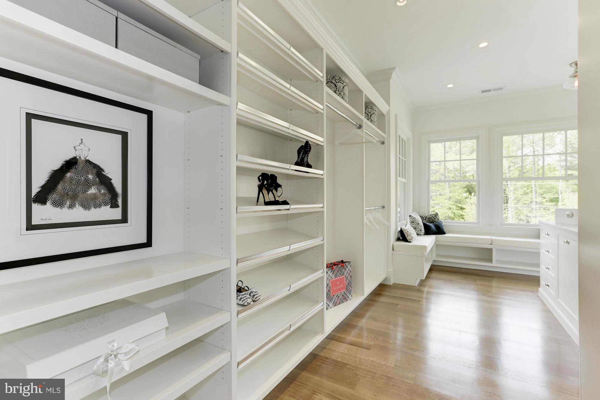 1103 Towlston Road McLean, VA 22102 - Photo 17 of 30 Her Walk-in Closet