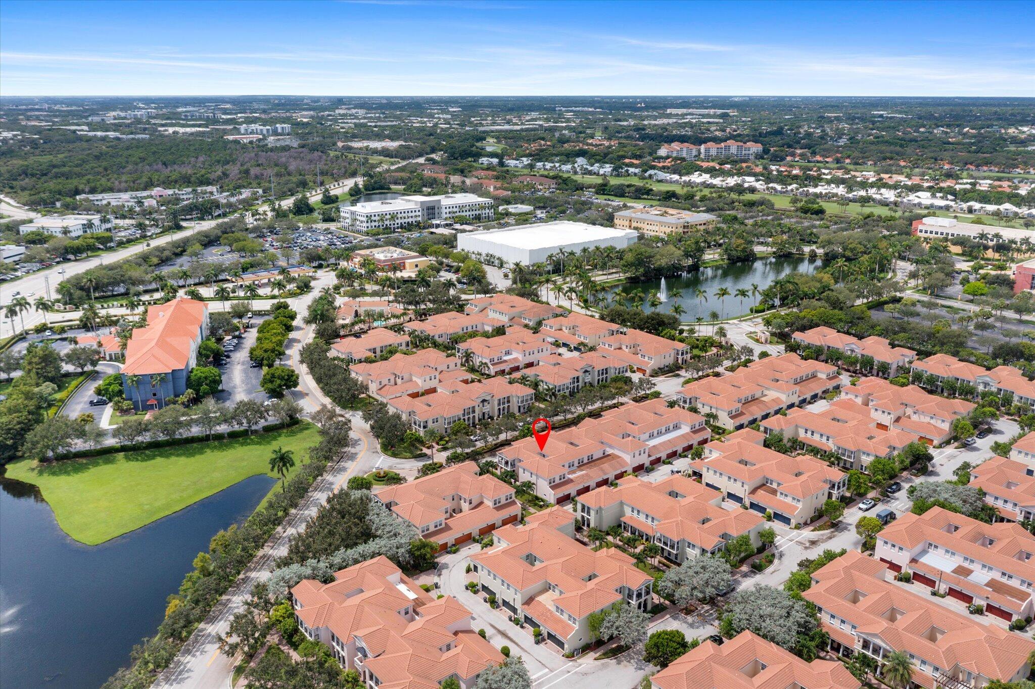806 Northwest 83rd Lane Boca Raton, FL 33487 - Photo 36 of 37 Aerial