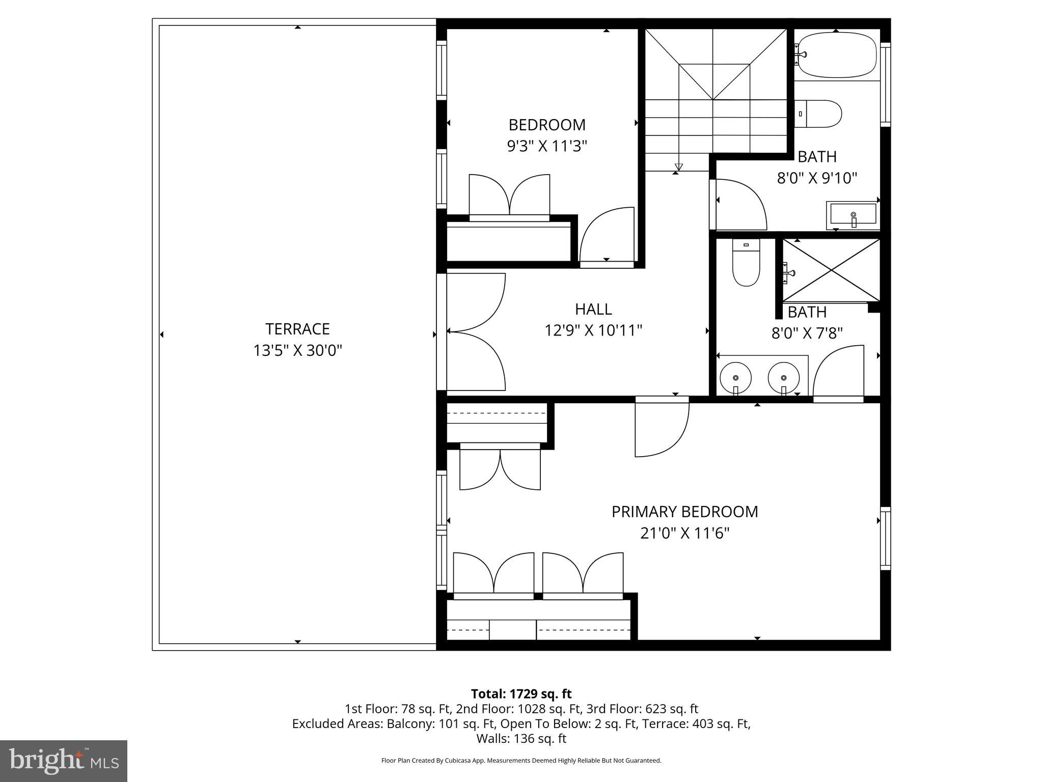 600 Harvard Street Northwest, Unit 2 Washington, DC 20001 - Photo 42 of 48