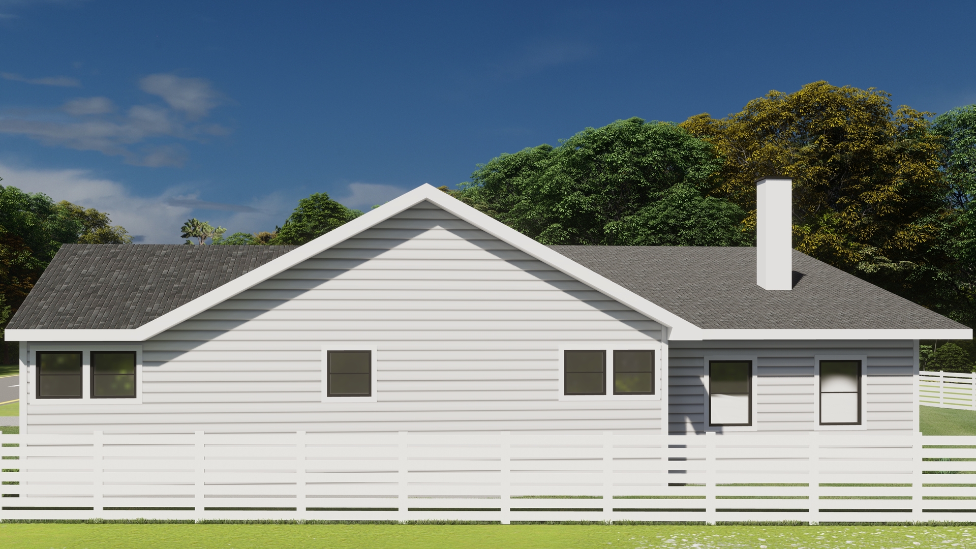 2065 Walnut Circle Northbrook, IL 60062 - Photo 5 of 7 a view of a house with a yard