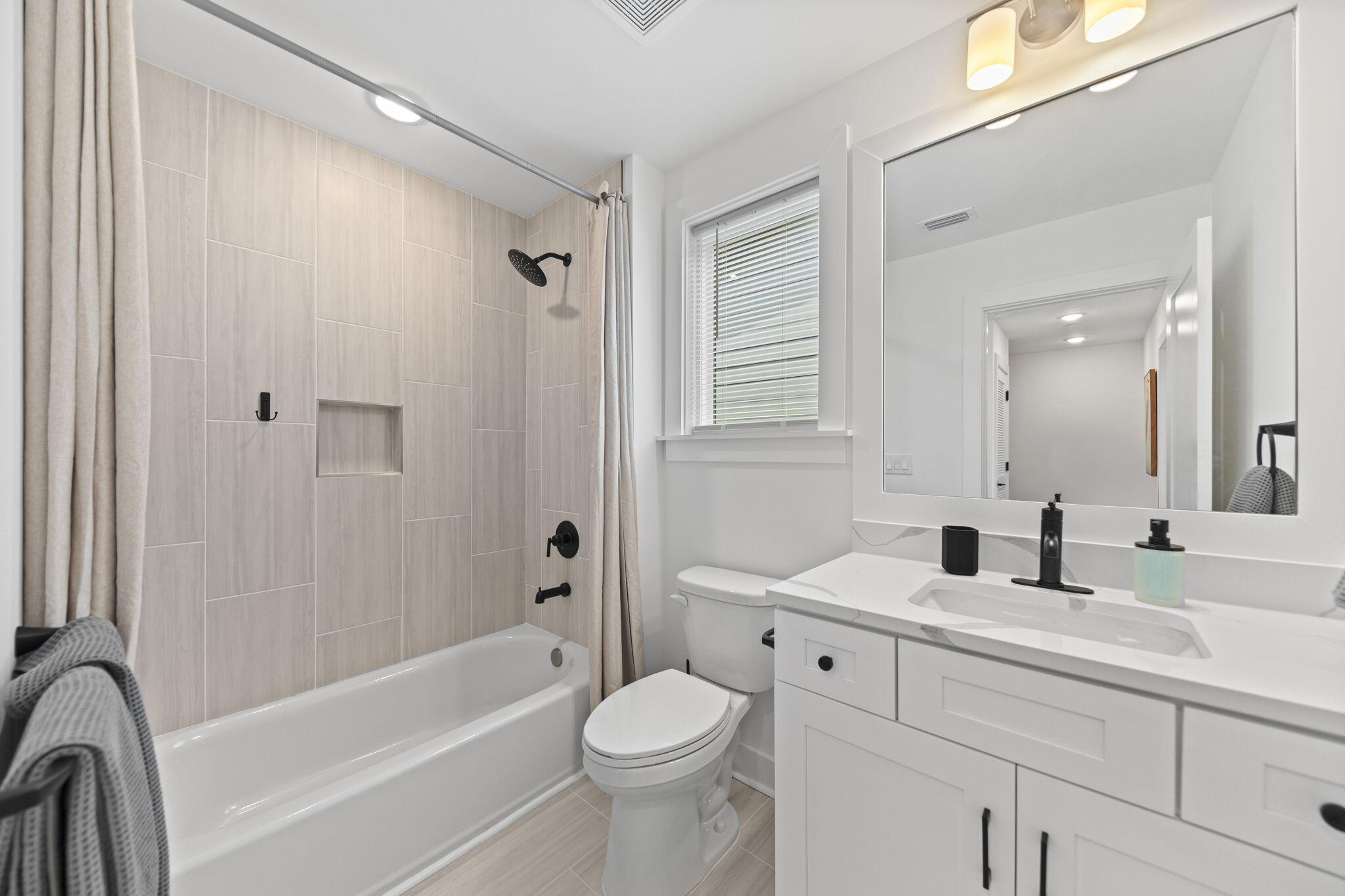 50 Blue Eden Loop, Unit LOT 39 Santa Rosa Beach, FL 32459 - Photo 33 of 46 a bathroom with a sink toilet tub and shower