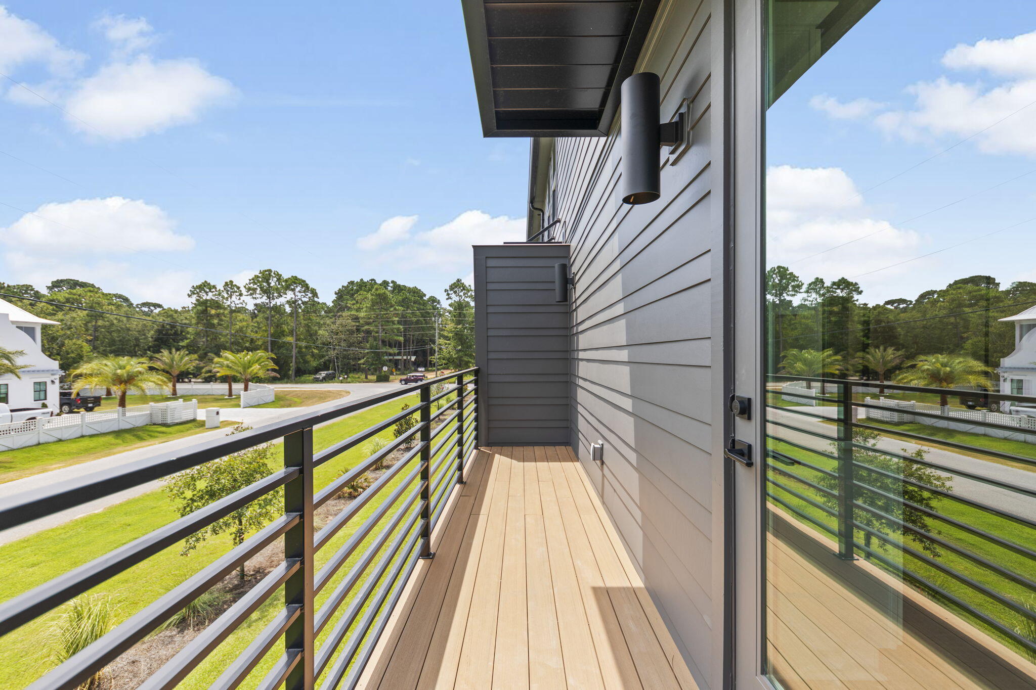 50 Blue Eden Loop, Unit LOT 39 Santa Rosa Beach, FL 32459 - Photo 38 of 46 a view of balcony with couch