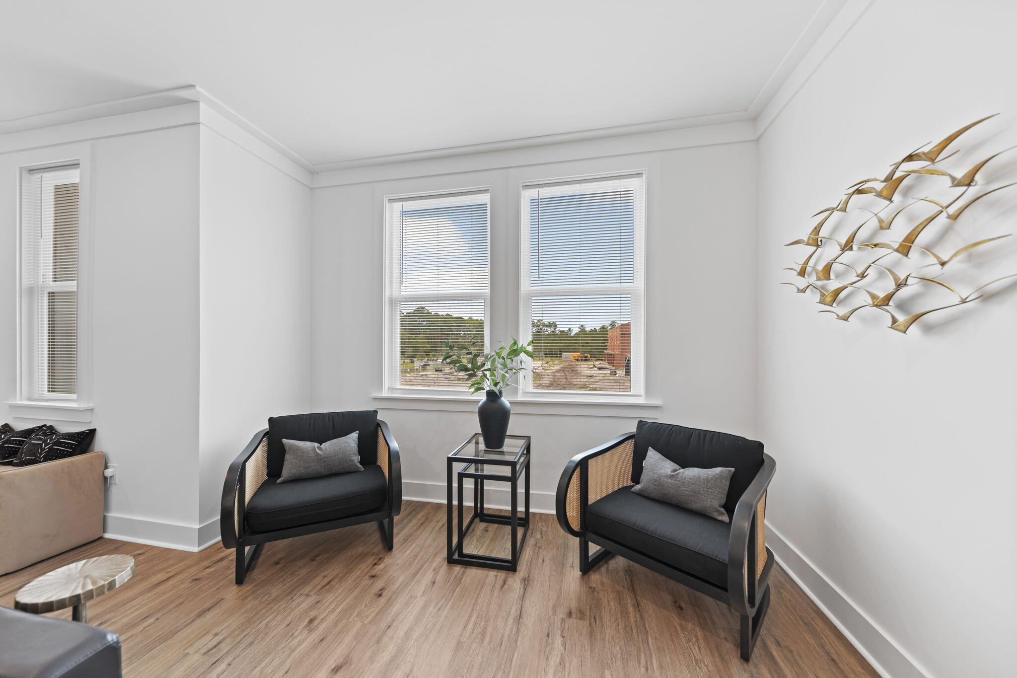 50 Blue Eden Loop, Unit LOT 39 Santa Rosa Beach, FL 32459 - Photo 8 of 46 a living room with furniture and a window