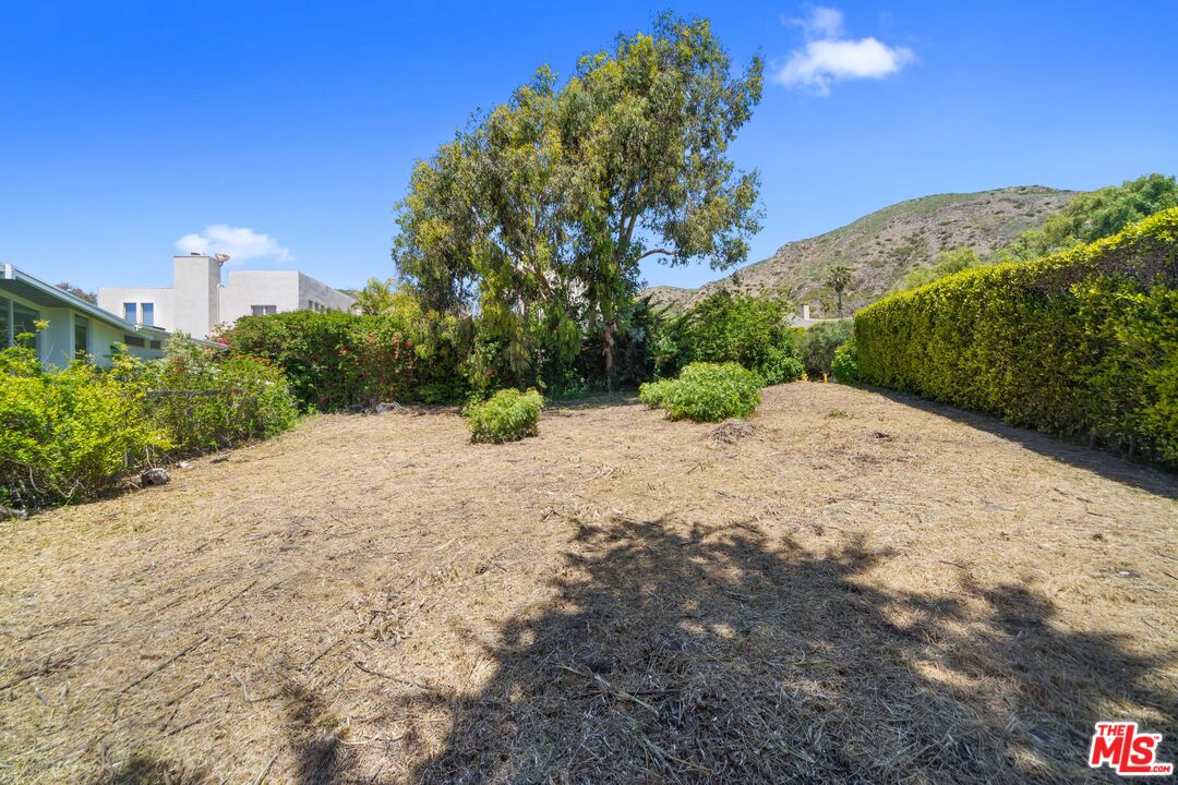 31826 Broad Beach Road Malibu, CA 90265 - Photo 13 of 19 a view of a backyard of a house