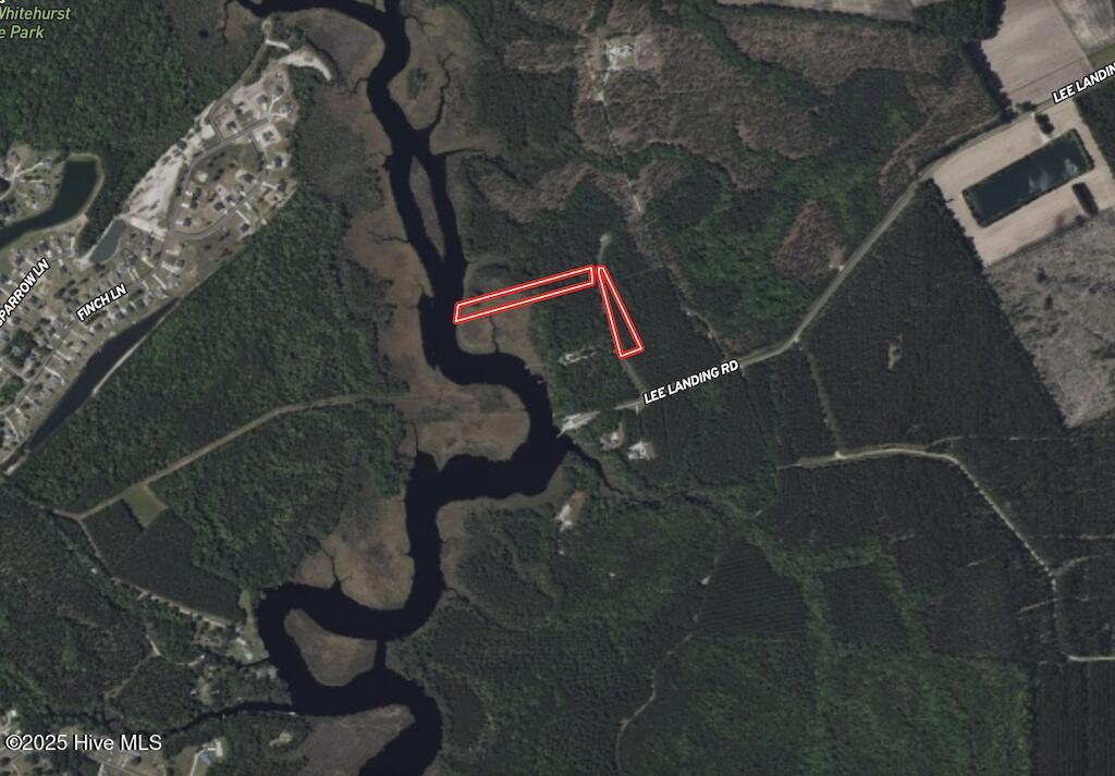 175 North Berne Landing Road New Bern, NC 28560 - Photo 12 of 12 Aerial Expanded