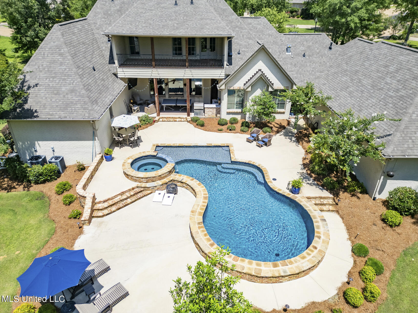 412 Heritage Place Flowood, MS 39232 - Photo 58 of 65 412 heritage drone final-8