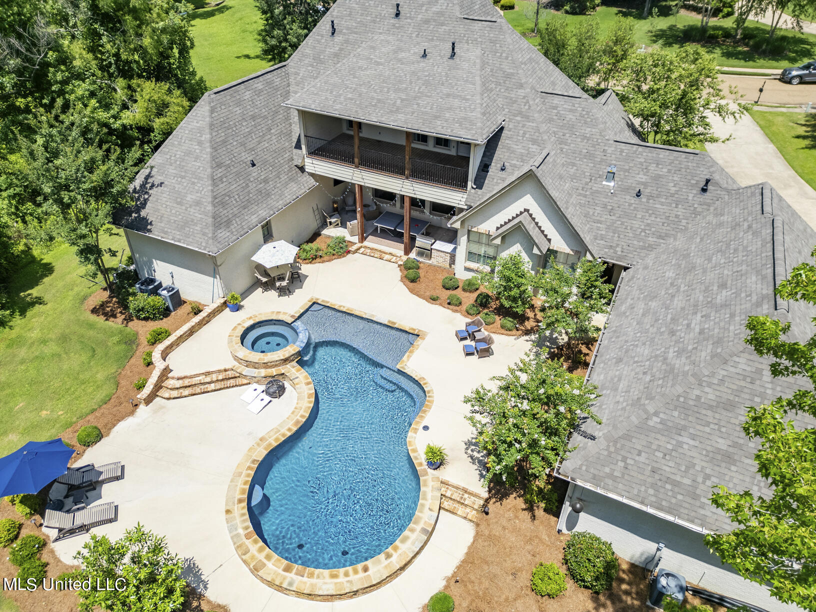 412 Heritage Place Flowood, MS 39232 - Photo 59 of 65 412 heritage drone final-7