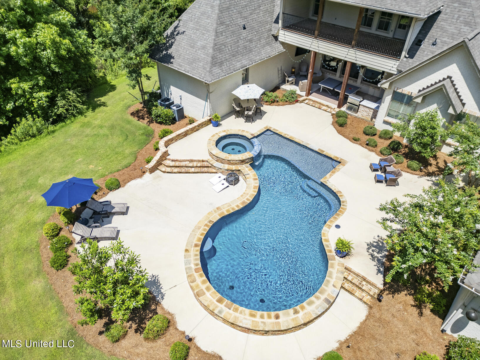 412 Heritage Place Flowood, MS 39232 - Photo 60 of 65 412 heritage drone final-6