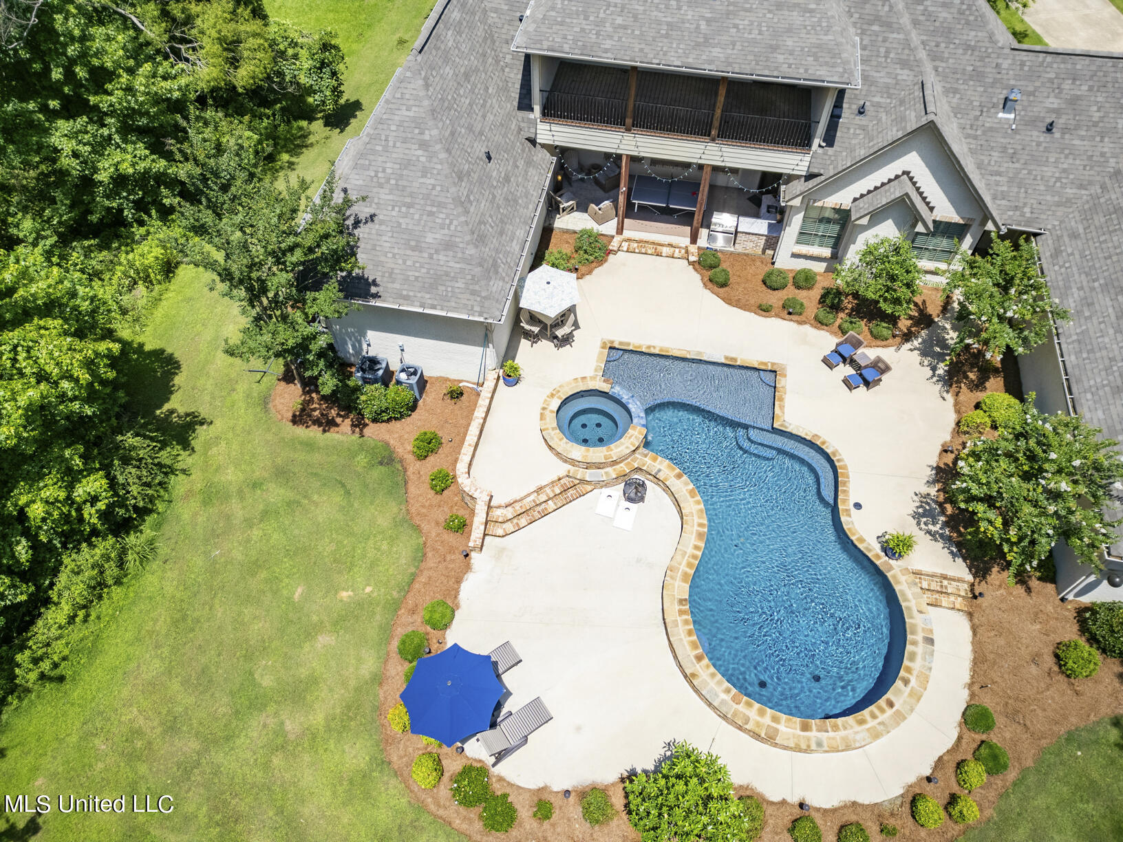 412 Heritage Place Flowood, MS 39232 - Photo 61 of 65 412 heritage drone final-5