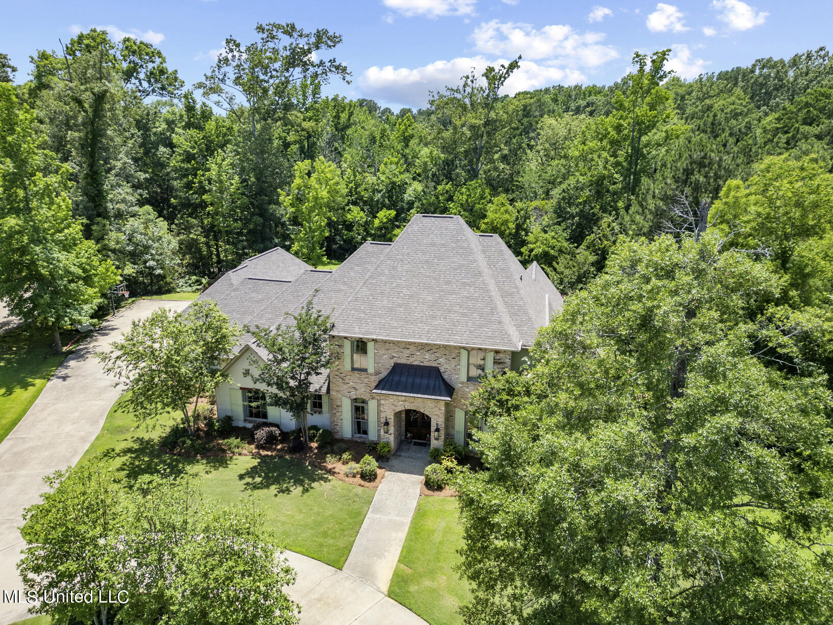 412 Heritage Place Flowood, MS 39232 - Photo 63 of 65 412 heritage drone final-1