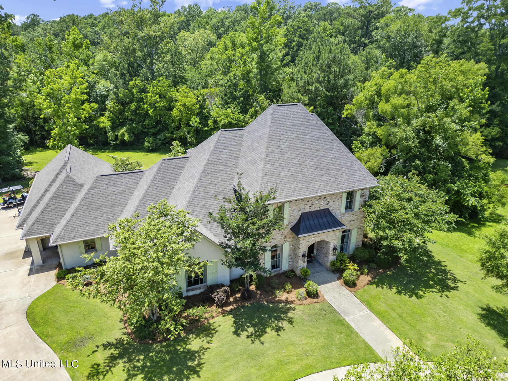 412 Heritage Place Flowood, MS 39232 - Photo 64 of 65 412 heritage drone final-2