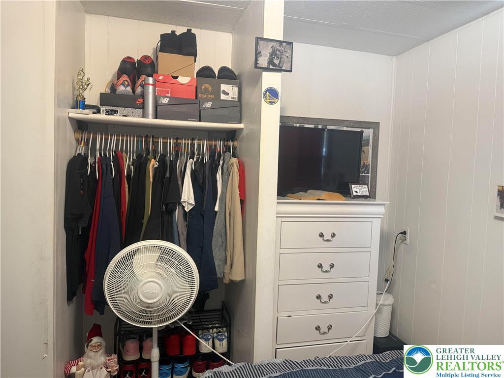 17 Bordic Road Reading, PA 19606 - Photo 18 of 19 a view of a hallway with washer and dryer