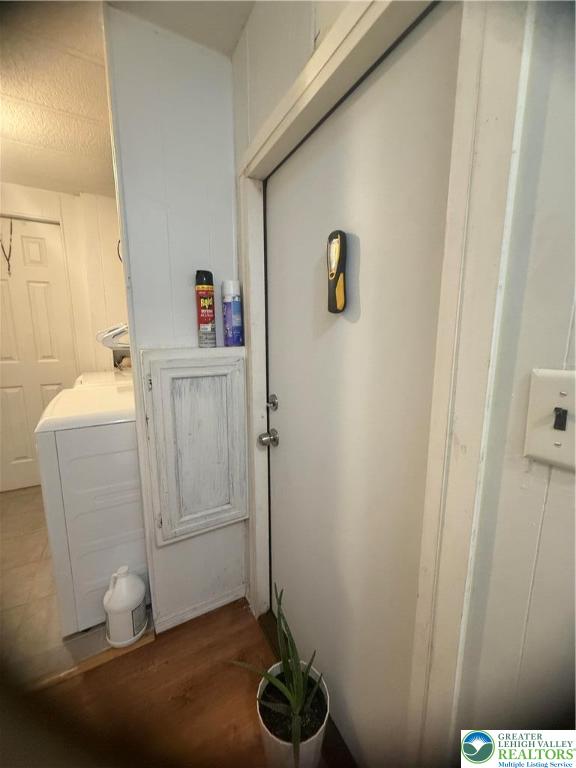 17 Bordic Road Reading, PA 19606 - Photo 10 of 19 a room with a mirror and shelf