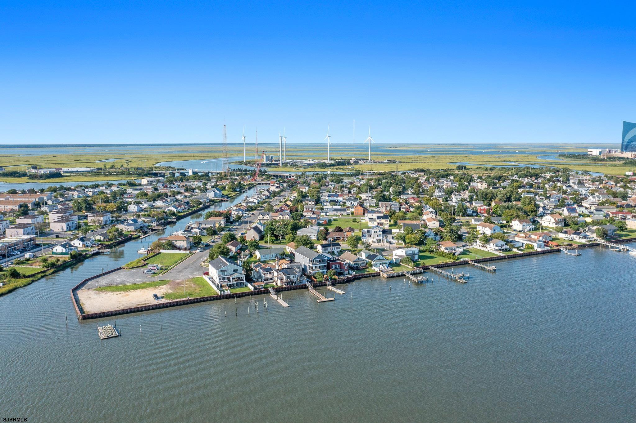 1660-1700 West Riverside Drive Atlantic City, NJ 08401 - Photo 8 of 20 an aerial view of a city with houses