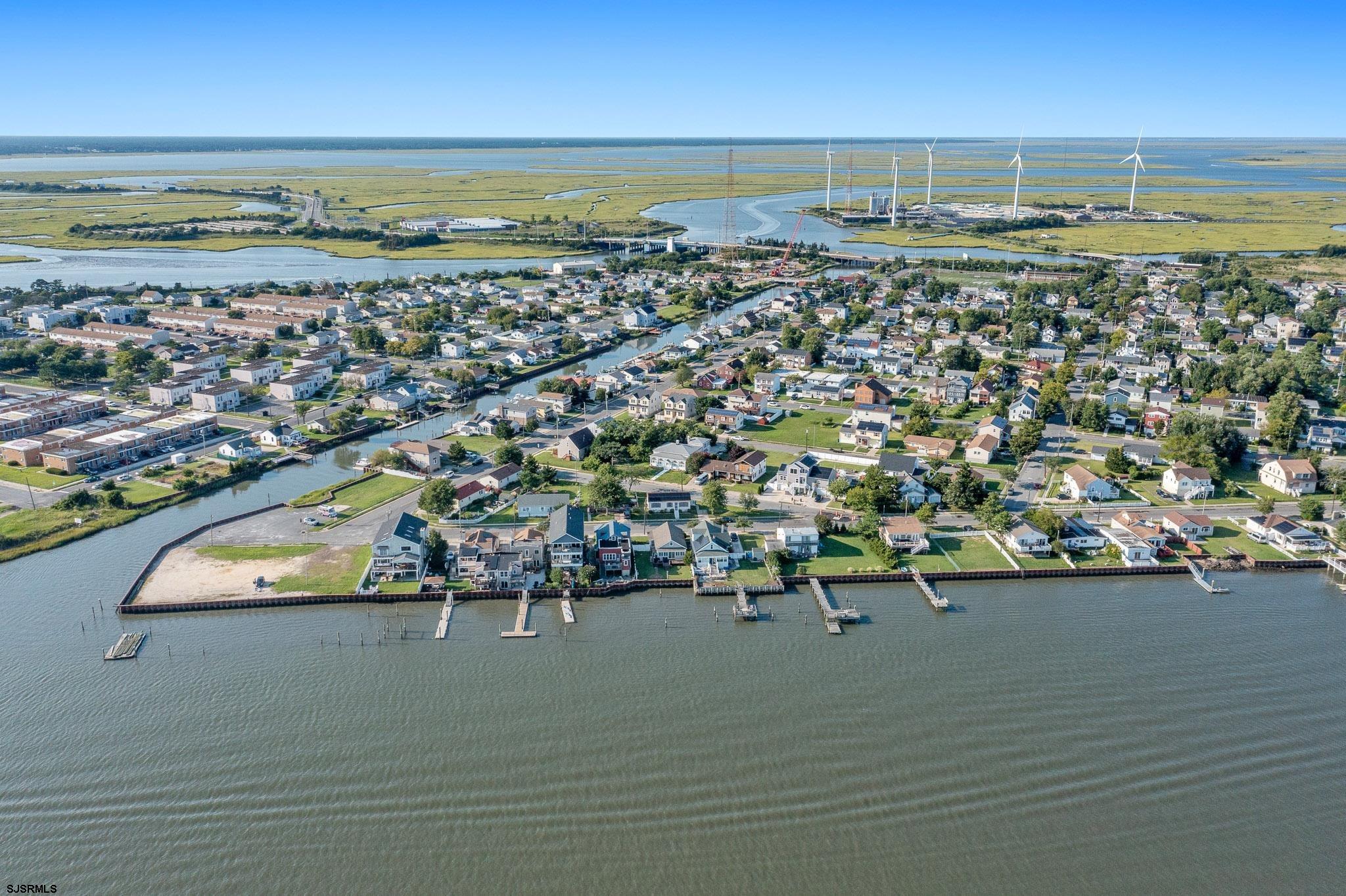 1660-1700 West Riverside Drive Atlantic City, NJ 08401 - Photo 9 of 20 an aerial view of a city with houses