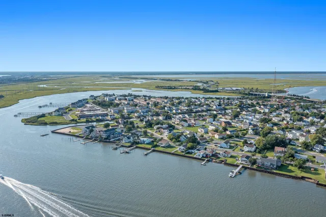 a view of an ocean and beach
