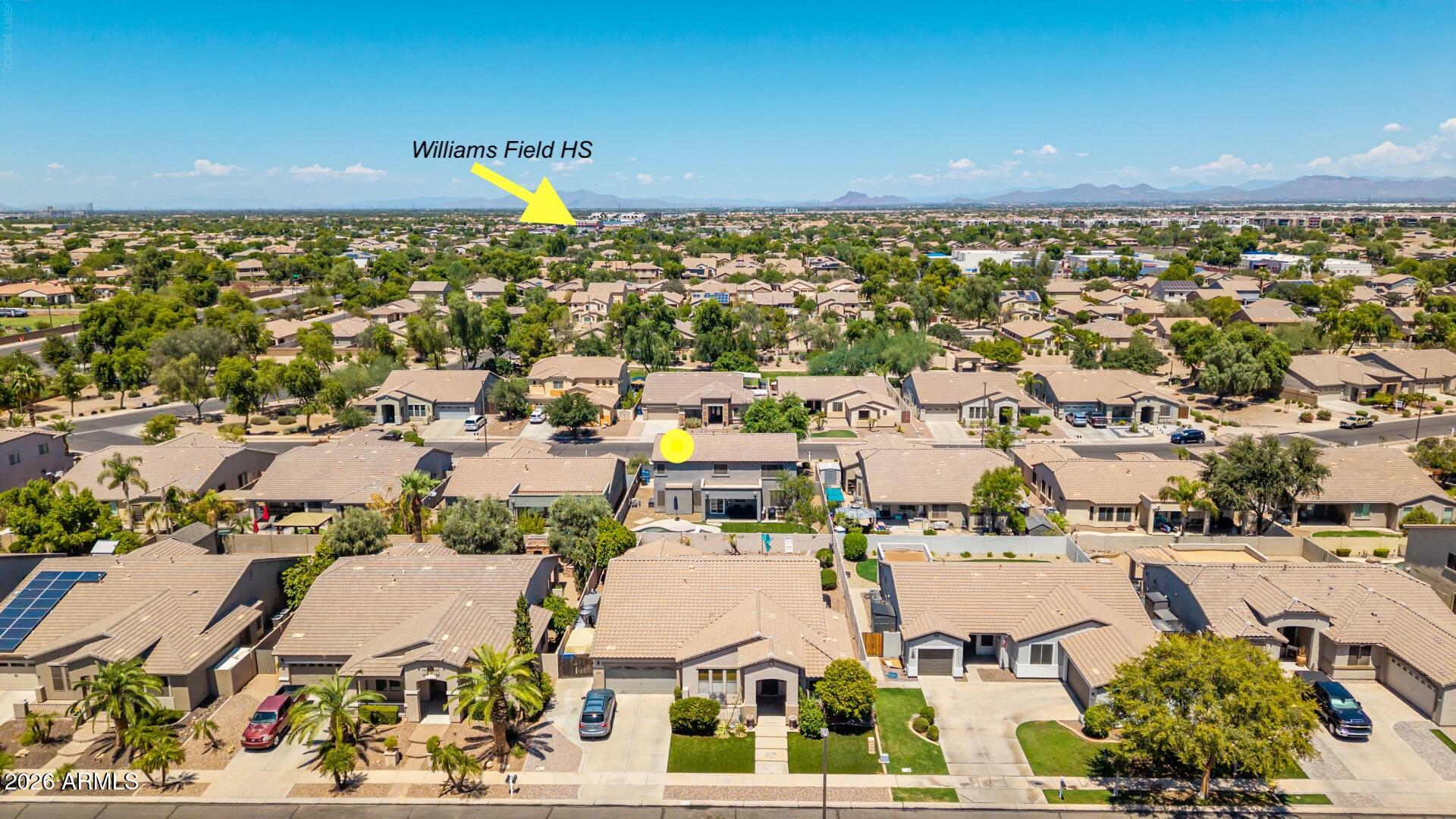 3279 East Hopkins Road Gilbert, AZ 85295 - Photo 48 of 53 ArialVIEW_S2N