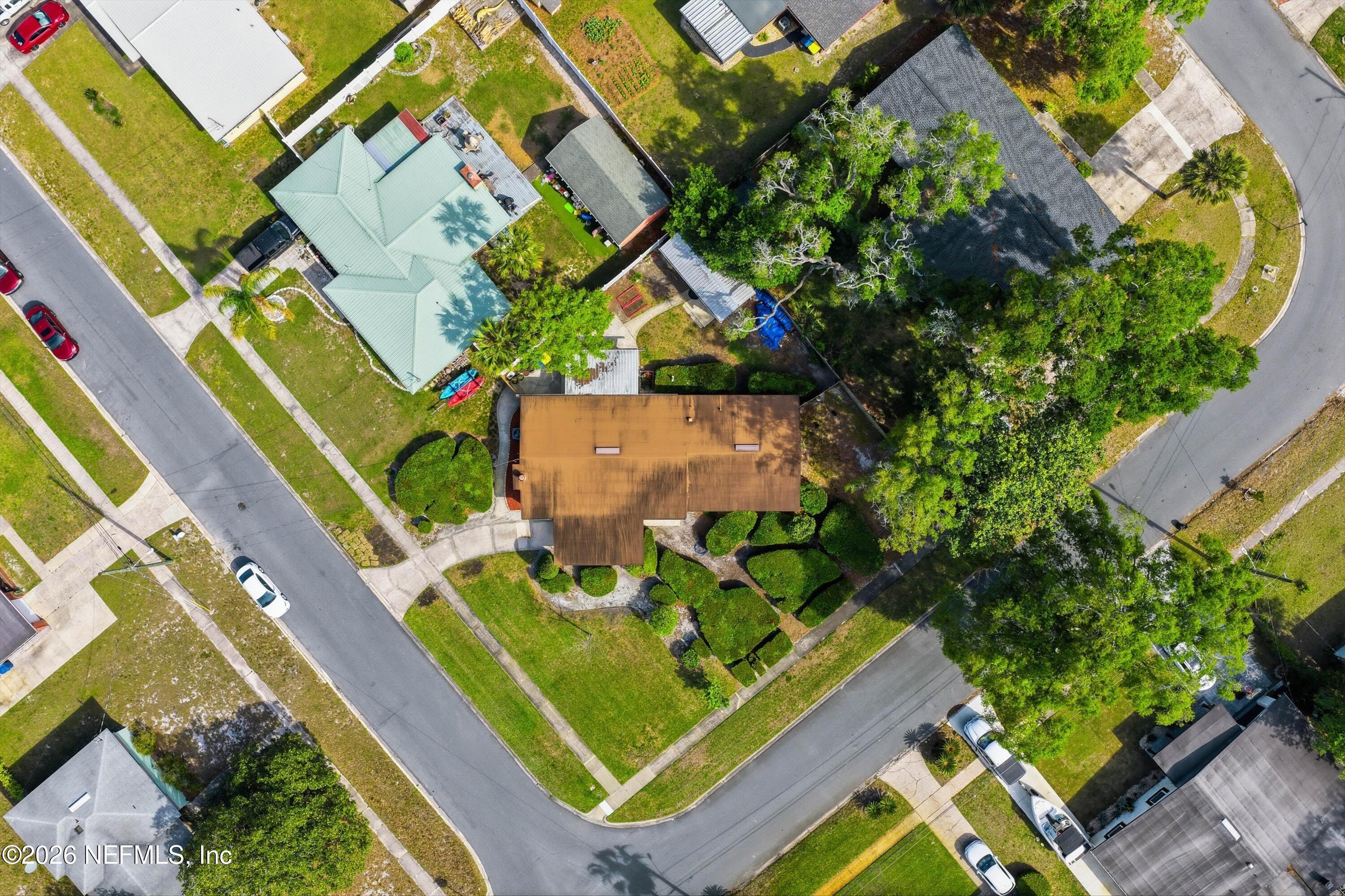 6204 Diane Road Jacksonville, FL 32277 - Photo 34 of 36 Birds Eye View