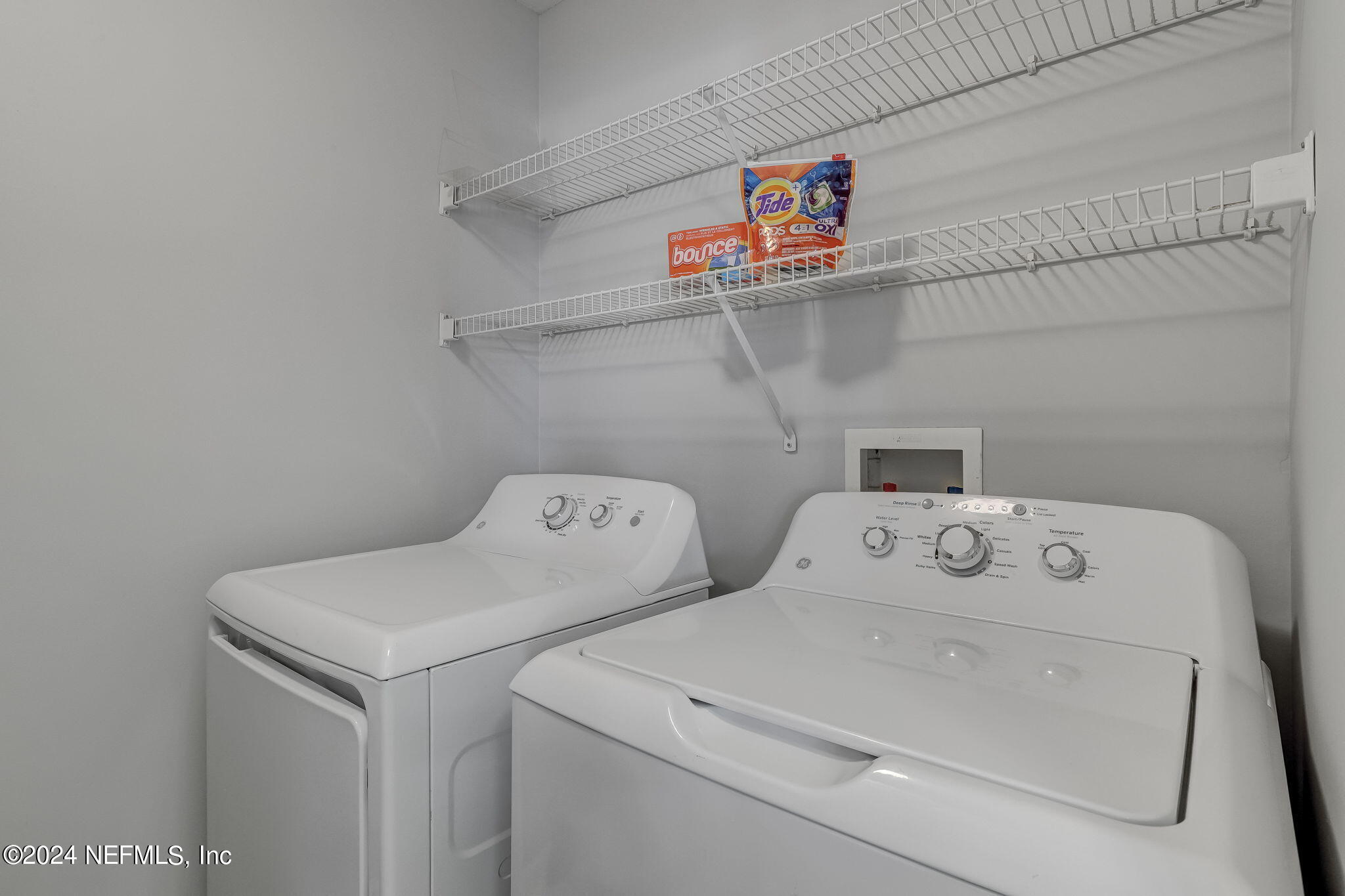3302 Haley Pointe Road St. Augustine, FL 32084 - Photo 22 of 53 a utility room with dryer and washer
