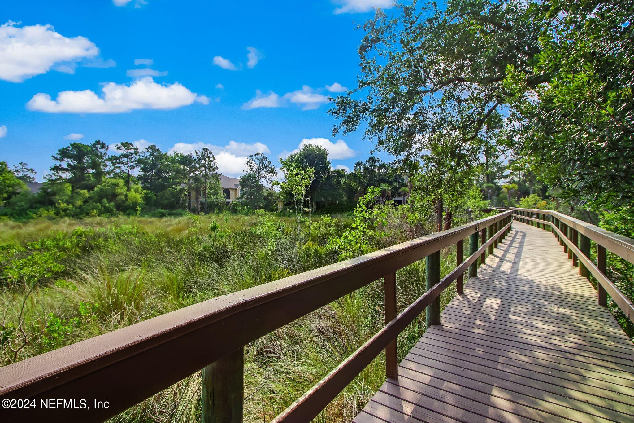 3302 Haley Pointe Road St. Augustine, FL 32084 - Photo 39 of 53 a view of balcony and yard