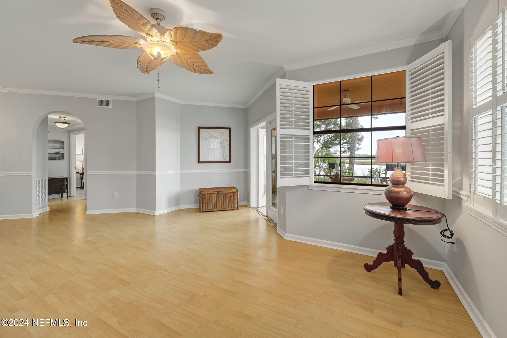 3302 Haley Pointe Road St. Augustine, FL 32084 - Photo 4 of 53 a view of workspace with windows