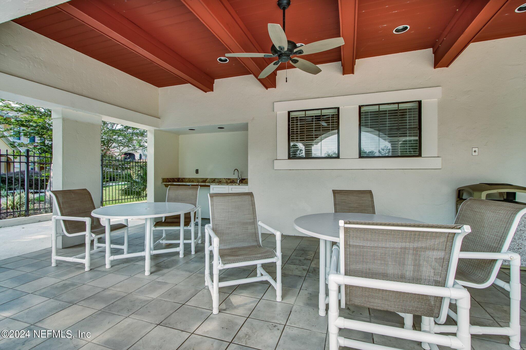 3302 Haley Pointe Road St. Augustine, FL 32084 - Photo 46 of 53 a dining room with furniture and window