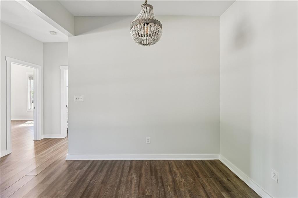212 Hamilton Avenue Bremen, GA 30110 - Photo 22 of 65 a view of a room with wooden floor