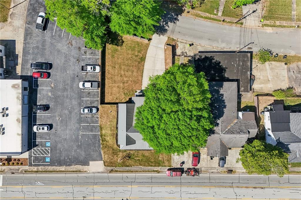 212 Hamilton Avenue Bremen, GA 30110 - Photo 60 of 65 an aerial view of a houses with street