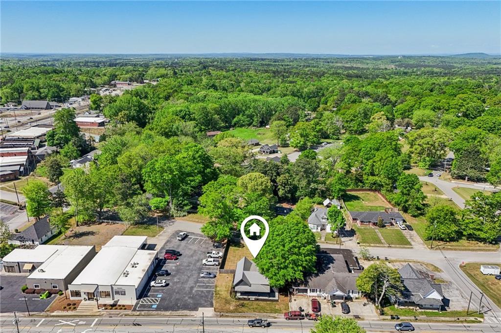212 Hamilton Avenue Bremen, GA 30110 - Photo 61 of 65 an aerial view of multiple house