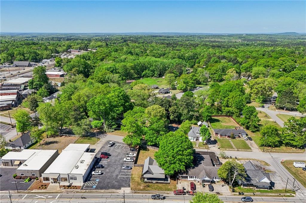 212 Hamilton Avenue Bremen, GA 30110 - Photo 62 of 65 an aerial view of multiple house