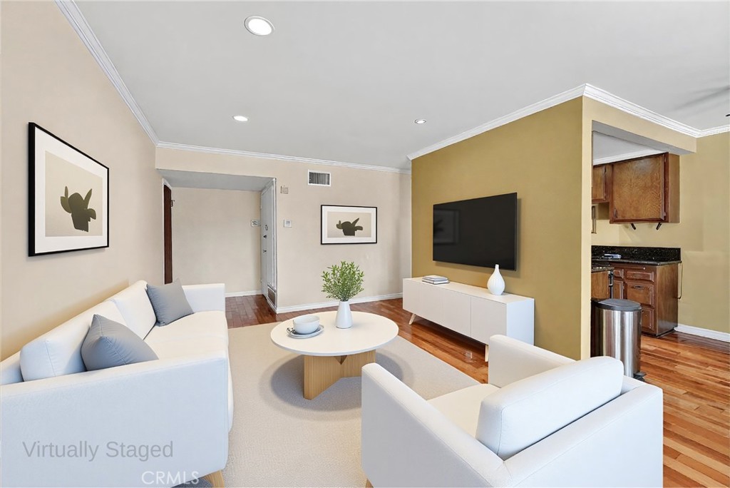 1200 West Lambert Road, Unit 22 La Habra, CA 90631 - Photo 6 of 27 Virtually staged living room