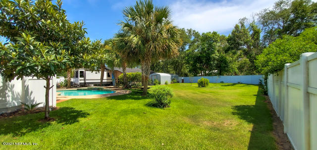 1540 Elmar Road Jacksonville, FL 32226 - Photo 13 of 38 backyard
