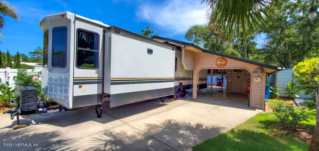 1540 Elmar Road Jacksonville, FL 32226 - Photo 21 of 38 garage w-rv hook-up_