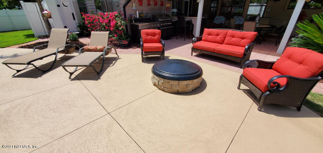 1540 Elmar Road Jacksonville, FL 32226 - Photo 22 of 38 firepit