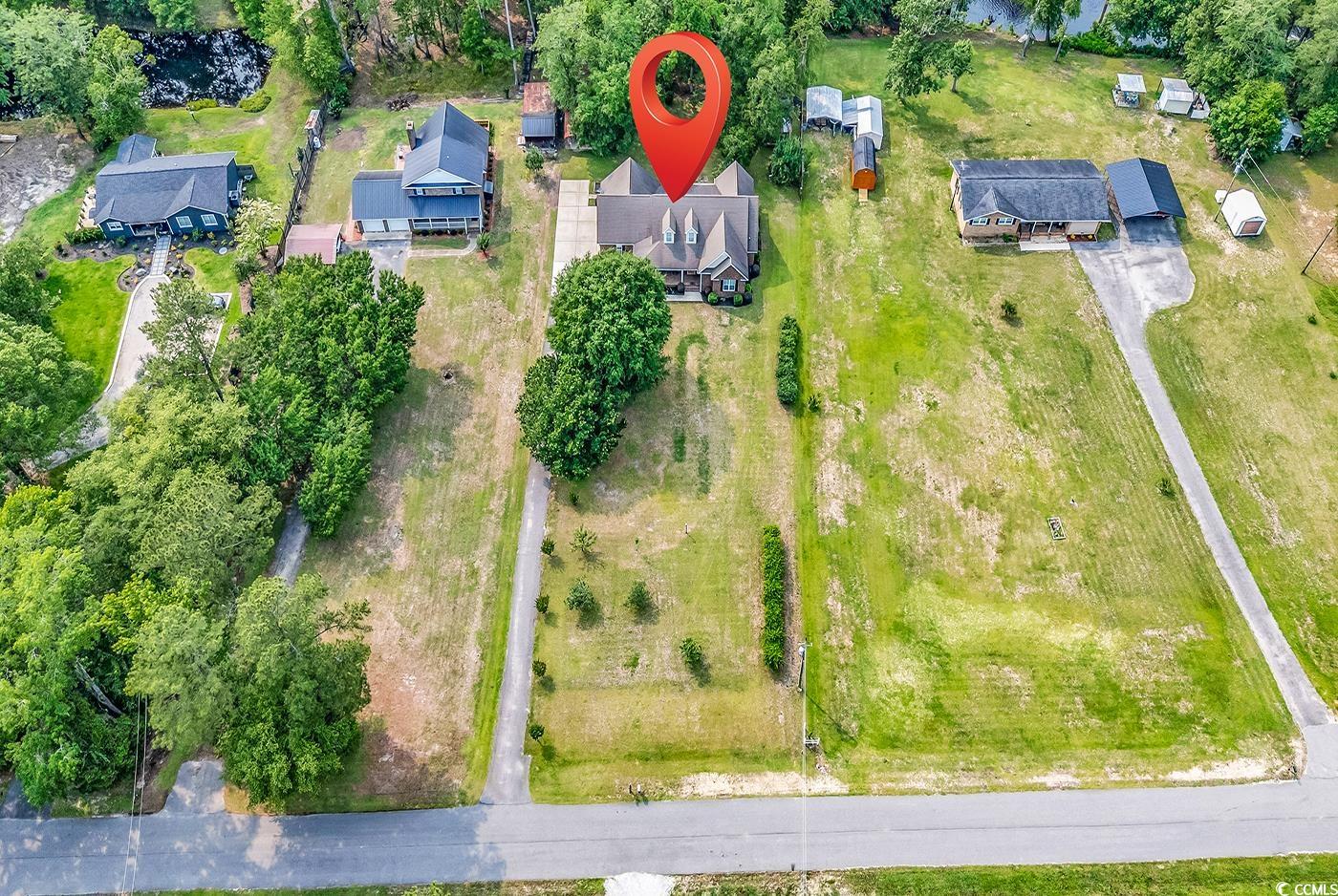 6161 Inman Circle Conway, SC 29526 - Photo 38 of 40 Aerial view of property and surrounding area