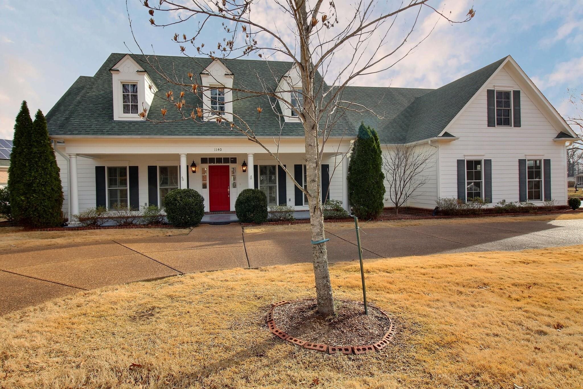 1140 Stanton Hall Road Collierville, TN 38017 - Photo 1 of 25 On the lake! Exterior of home is Hardie Board.