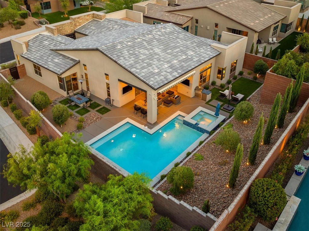 6845 Stellar Wind Street Las Vegas, NV 89135 - Photo 18 of 77