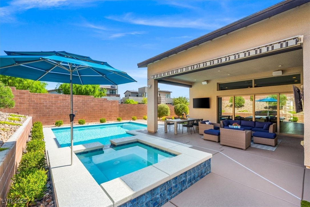 6845 Stellar Wind Street Las Vegas, NV 89135 - Photo 59 of 77