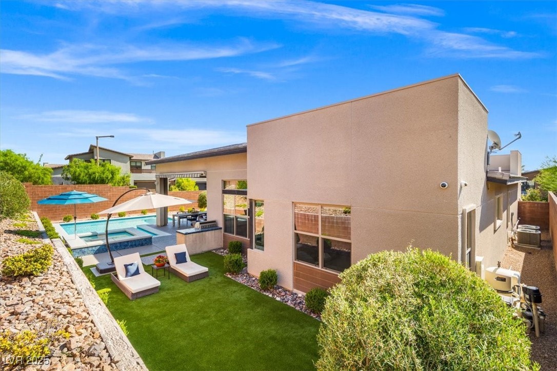 6845 Stellar Wind Street Las Vegas, NV 89135 - Photo 62 of 77