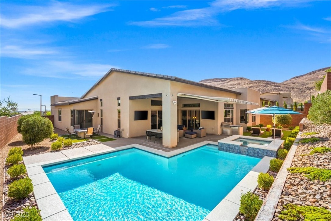 6845 Stellar Wind Street Las Vegas, NV 89135 - Photo 63 of 77