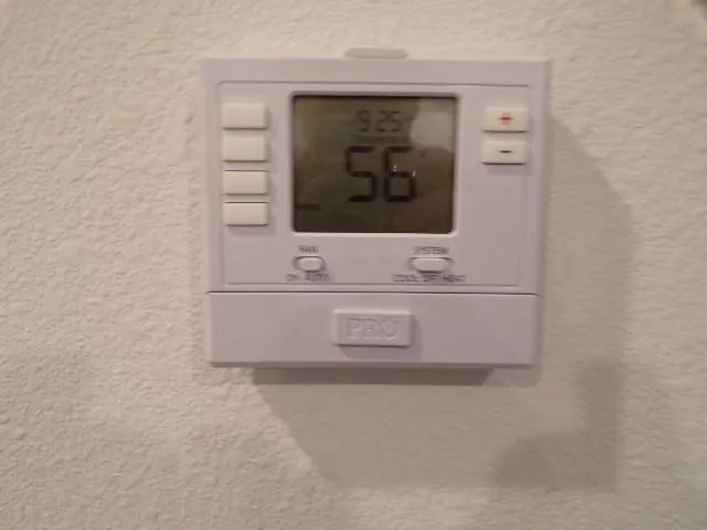 a close view of washer and dryer