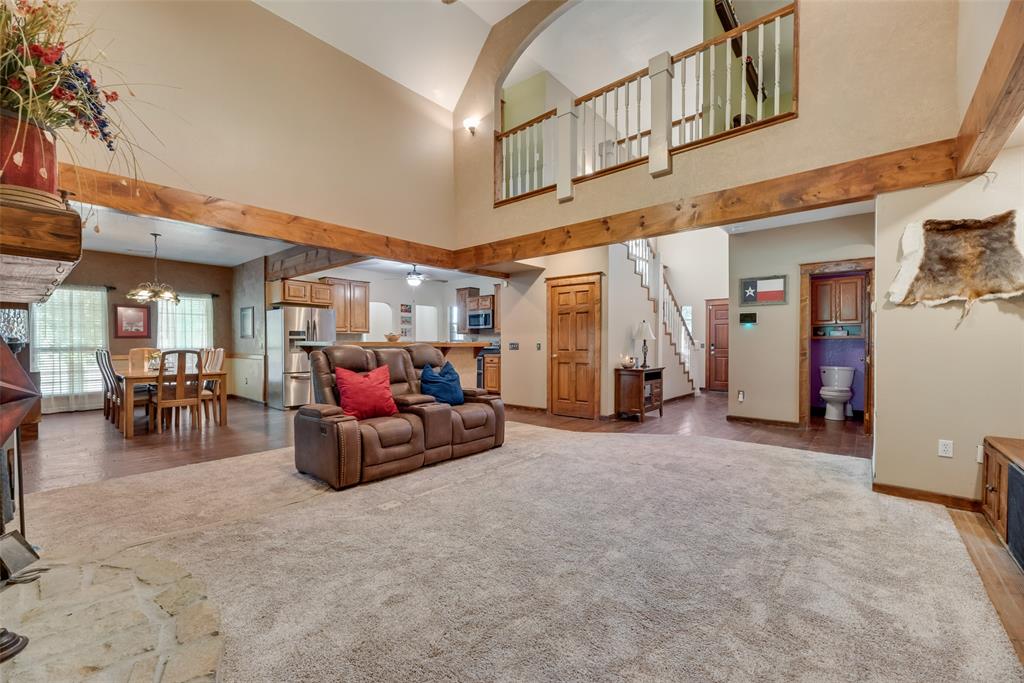 82 Trail Ridge Drive Melissa, TX 75454 - Photo 5 of 29 Open concept living, kitchen, and dining