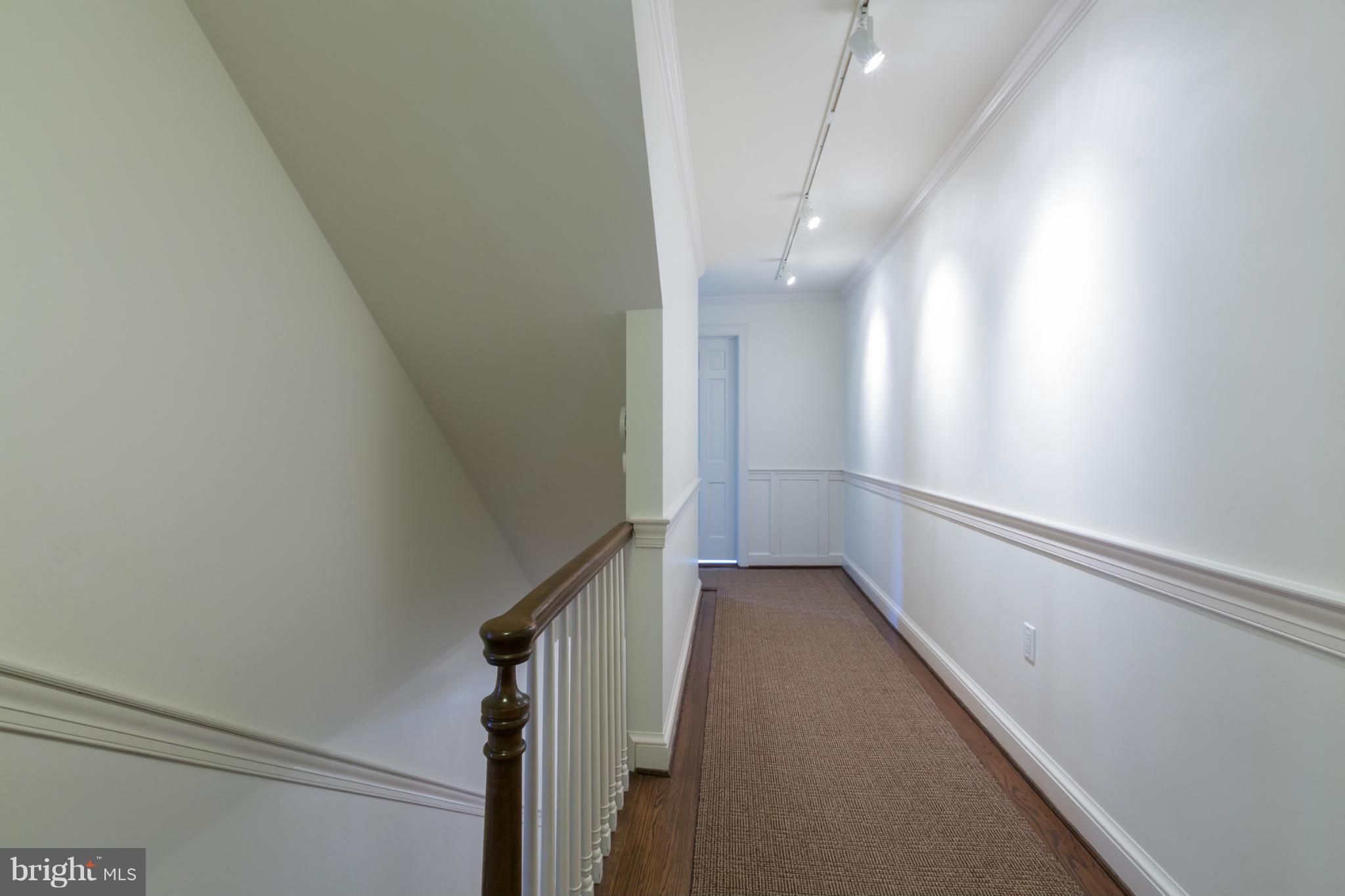 3406 R Street Northwest Washington, DC 20007 - Photo 11 of 21 Third Level Hallway